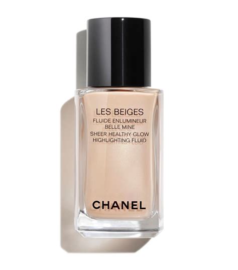 how to use chanel illuminating fluid|LES BEIGES Sheer Healthy Glow Highlighting Fluid .